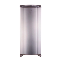 FREEZER WHIRLPOOL VERTICAL 231L WVU27K2