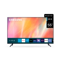 TV LED SAMSUNG 55" UHD 4K SMART 55AU7000GCZB