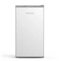 HEADERA PHILCO BAJO MESADA  90L PLATA PHBM093P