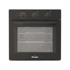 HORNO FLORENCIA 60CM 63L NEGRO FLOR 7857F
