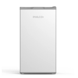 HEADERA PHILCO BAJO MESADA  90L PLATA PHBM093P