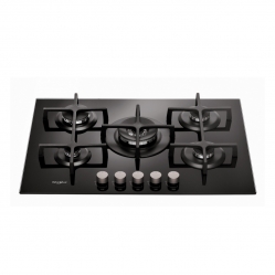ANAFE WHIRLPOOL VIDRIO TEMPLADO 73CM GOA 7523/NB