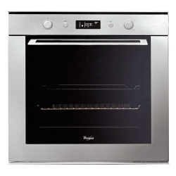 HORNO WHIRLPOOL 67L  60CM ACERO AKZM756IX