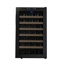 CAVA VONDOM 28 BOT NEGRA ESTANTES MADERA T28