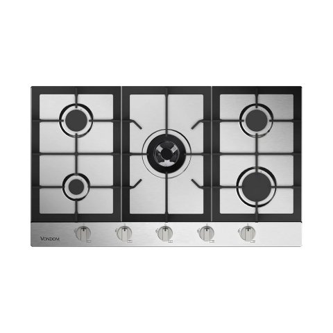 ANAFE A GAS VONDOM EMPOTRABLE AC 90CM VAG90A5/ME