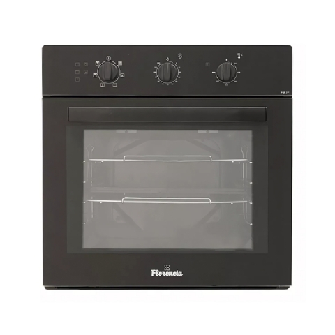 HORNO FLORENCIA 60CM 63L NEGRO FLOR 7857F