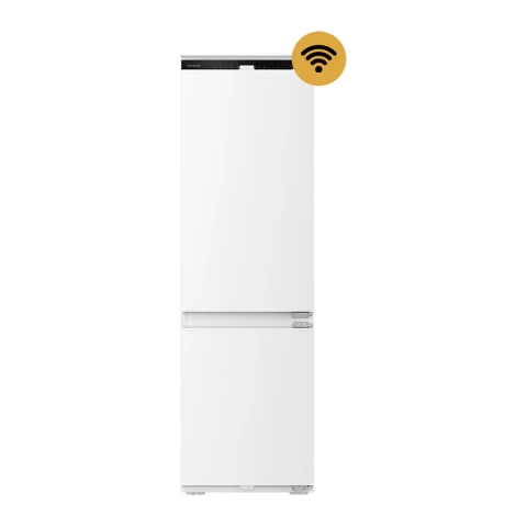 HELADERA VONDOM  COMBI PANELABLE WIFI INVERTER NO FROST  250L COMBI250BI
