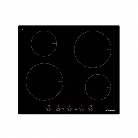ANAFE BOMPANI INDUCCION 60CM  4Z VITRO BO364AA/E