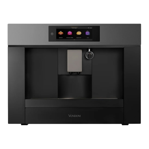 CAFETERA VONDOM EMPOTRABLE PANTALLA TFT & WIFI 60CM CM18HIBS