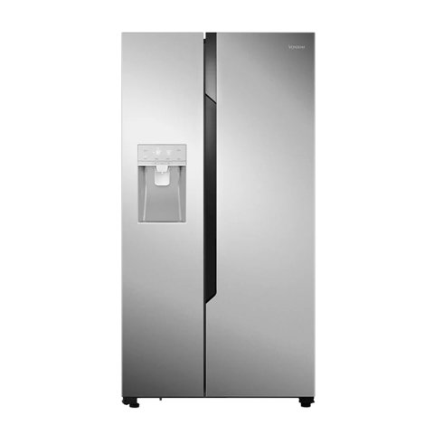 Heladera Vondom SBS Inverter Ac C/Free 605 Lts