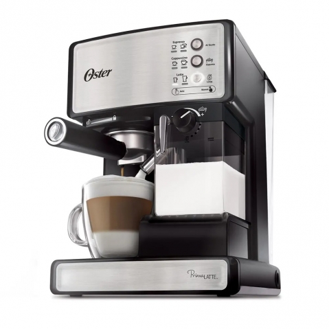 CAFETERA EXPRESSO OSTER 1,5L 15 BARES 6602SS