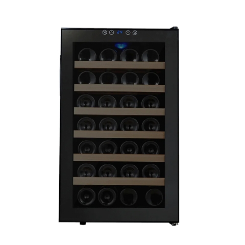 CAVA VONDOM 28 BOT NEGRA ESTANTES MADERA T28