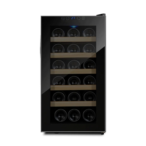 CAVA VONDOM 18 BOT NEGRA ESTANTES MADERA T18