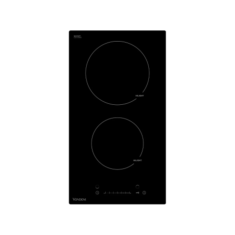 ANAFE VONDOM VITRO EMPOTRABLE 30CM C2906B