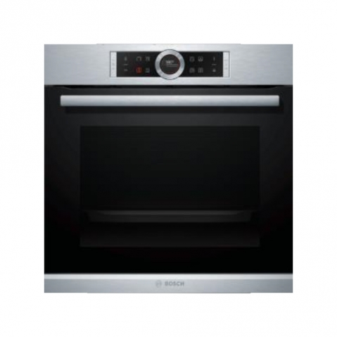 HORNO ELECTRICO BOSCH VAPOR AÑADIDO HRG635BS1