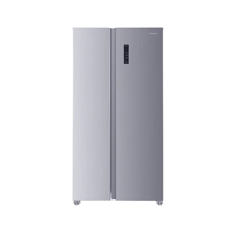 HEL ADERA VONDOM SBS INVERTER CON FREEZER NO FROST INOX 631L SBS631