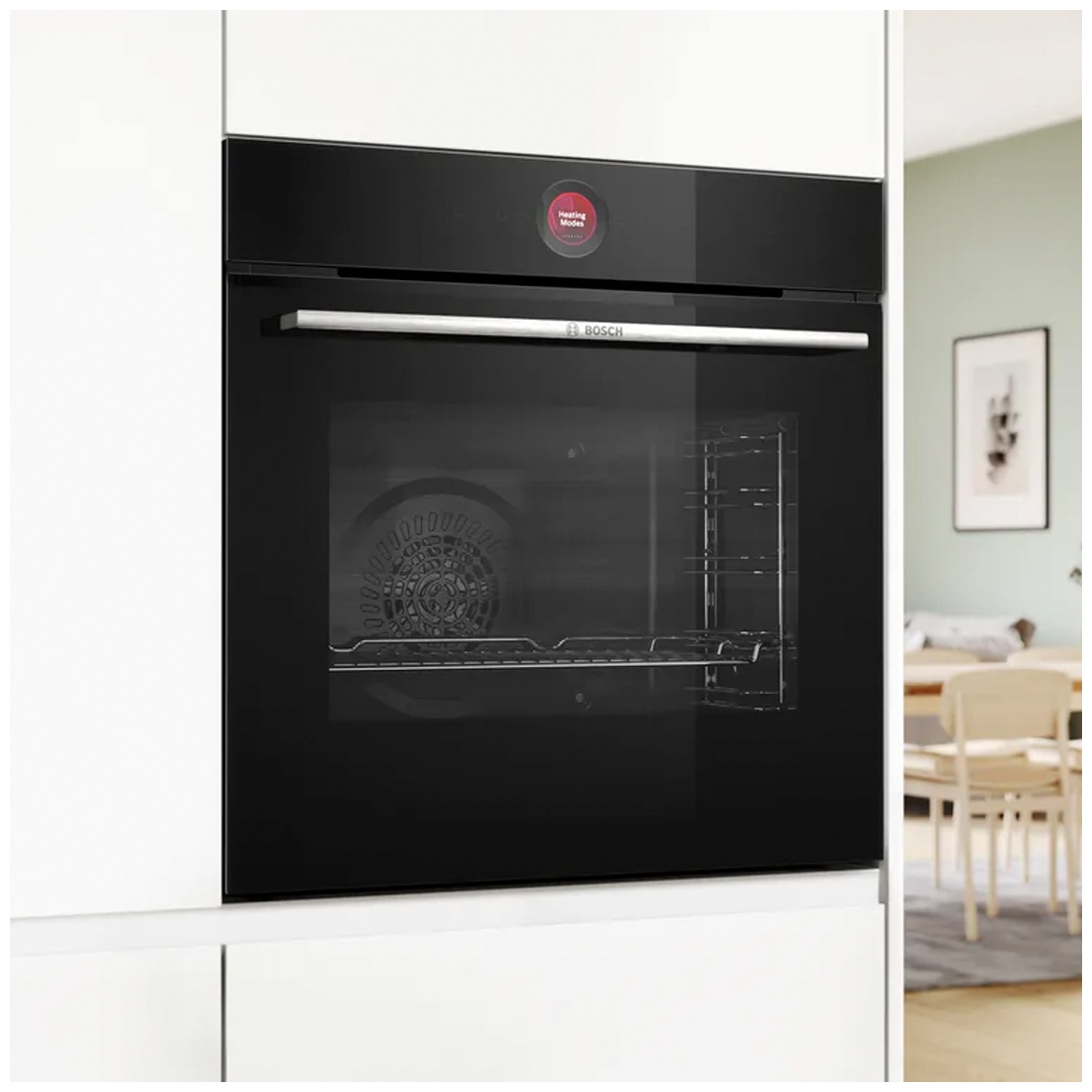 HORNO BOSCH EMPOTRABLE 60CM HBG7241B1 Bosch